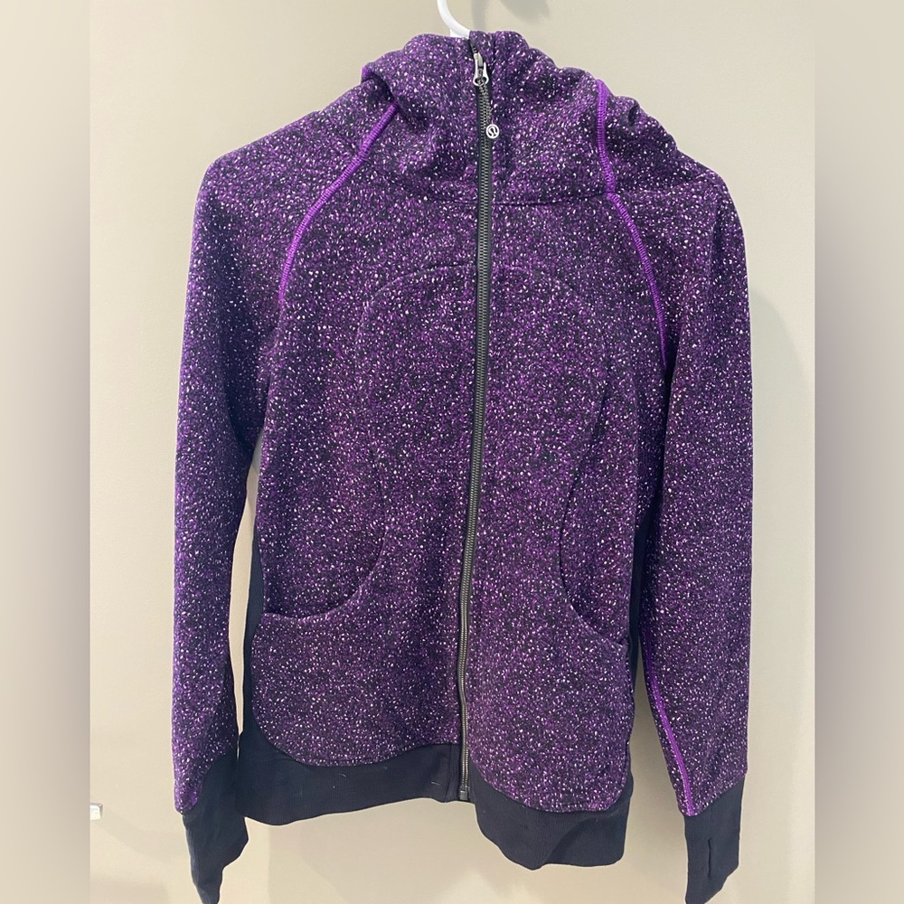 Lululemon Hoodie Jacket - Size 6 (runs small!!)